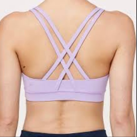 Lululemon lavender energy bra - Picture 3 of 10